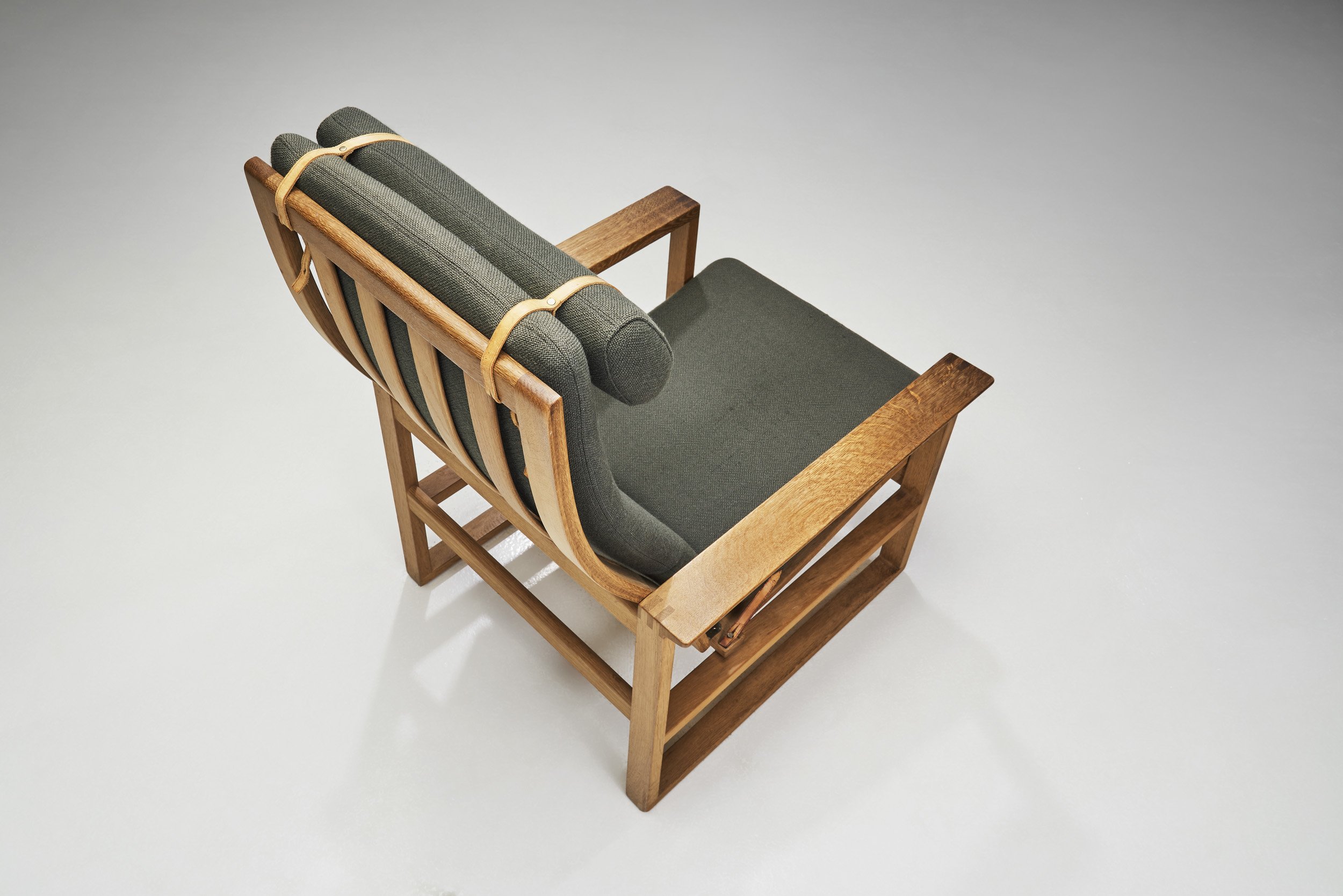 Børge Mogensen “Model 2254” Lounge Chair and 